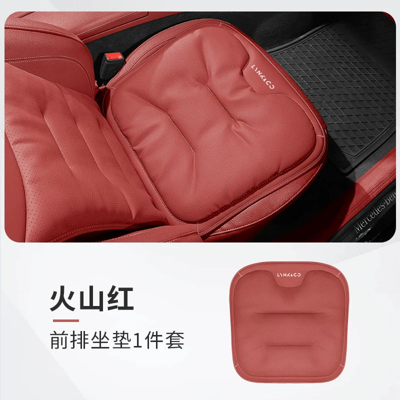 Lynk &amp; Co 03 breathable all-season car seat cushions suitable for 02/01/05/06/08/09 Nappa leather seat covers