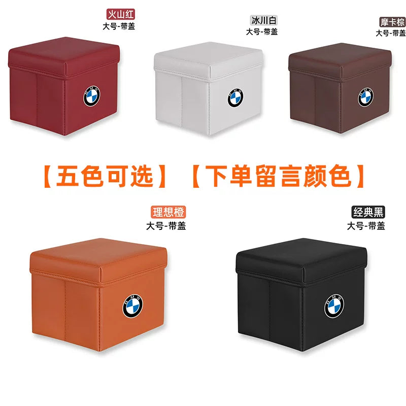 BMW i3/iX1/i5/X3/X1/iX3 üçün avtomobil zibil qutuları, saxlama qutuları və daxili bəzək aksesuarları haqqında ətraflı bələdçi.