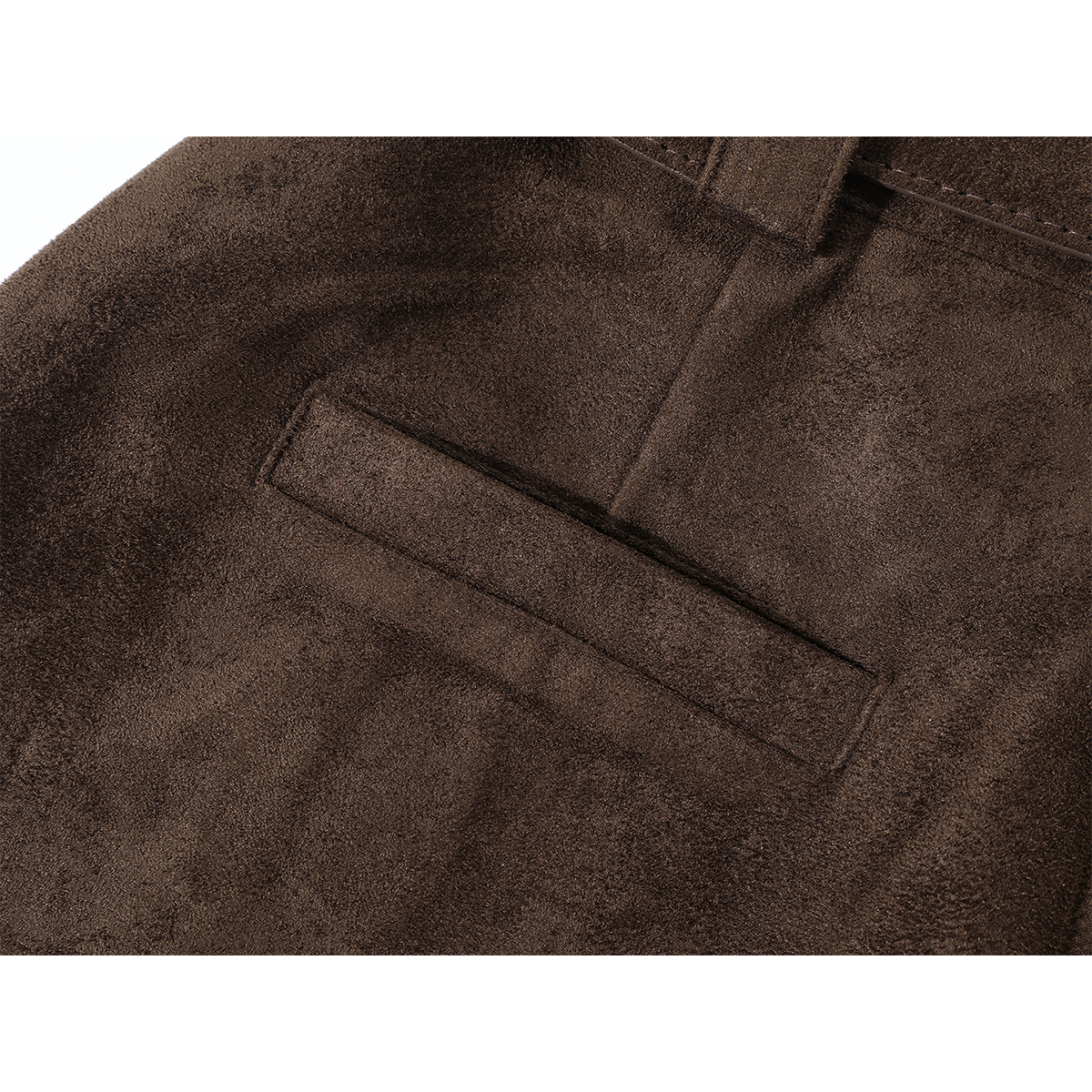 Cholisa zamşa midi ətək, qadın geyimləri, 2026 yaz, payız və qış yeni stili, Merard qəhvəyi rəngli bodikon ətək, A-xəttli qısa ətək