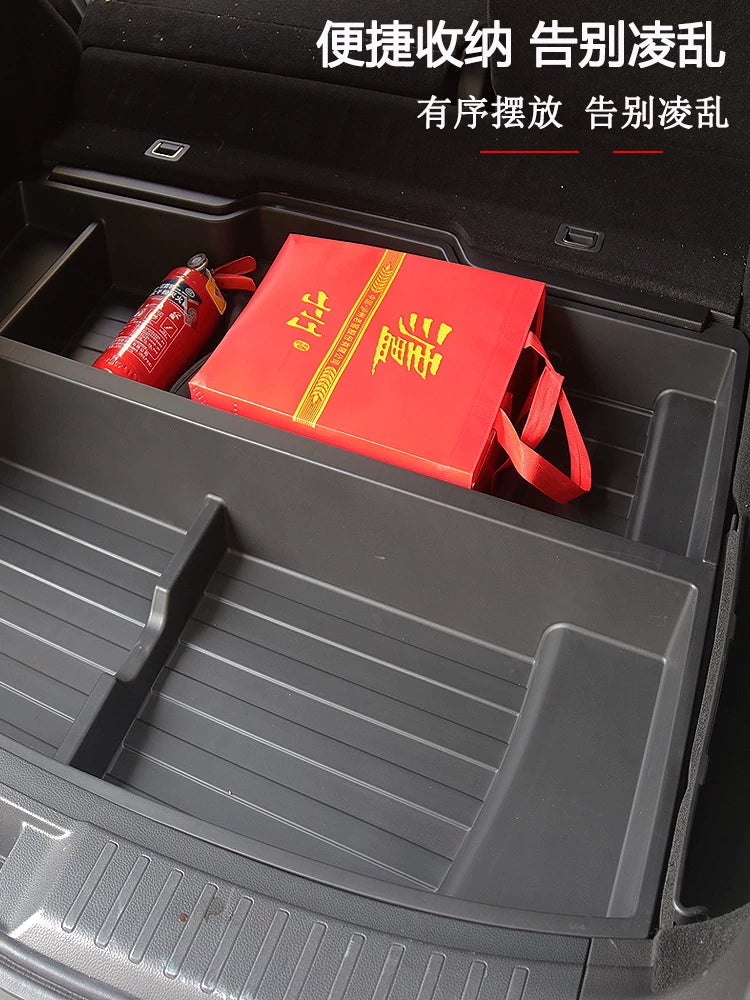 2024 Honda CR-V baqaj saxlama qutusu modifikasiyası, yeni CR-V arxa qapı ehtiyat təkər saxlama qutusu aksesuarı üçün uyğundur.