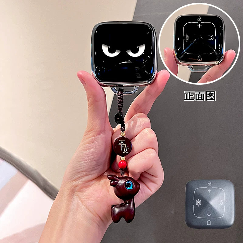 2025 Extreme Krypton 007gt Açar Qapağı MIX Qalın 7x Premium Extreme Krypton 001zeekr Kişilər üçün Tam Örtüklü Kart Sahibi