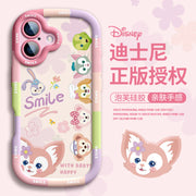 Huaying Lina Belle Apple 17pro mobil telefonu üçün uyğundur iPhone16promax Disney yeni 15 puf silikon 13 super isti 14 internet ünlü plus star dew 12 cizgi filmi maks trend