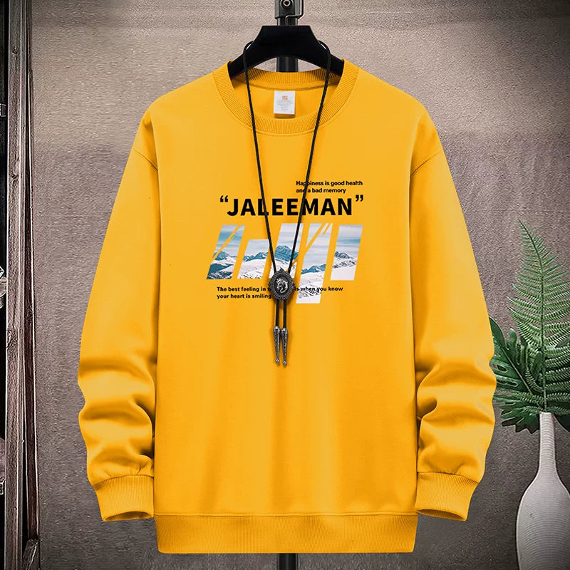 Yeniyetmələr və tələbələr üçün payız/qış təmiz pambıqdan hazırlanmış yun yaxalıqlı sviter, boş oturan gündəlik kazak alt qatı, qalın və isti top