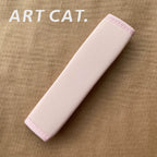 Art Cat Avtomobil Təhlükəsizlik Kəməri Çiyin Yastığı Qapağı Minimalist DIY Aşınmaya Qarşı Geyim Boğulmaya Qarşı Boyun Qoruyucu Qapaq Bütün İl Boyu Neytral