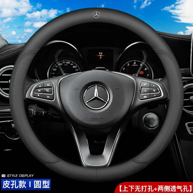 Mercedes-Benz C-Class C260L/GLA200L/GLC/E-Class E300L/A200L/GLB/Dəri Sükan Üzlüyü