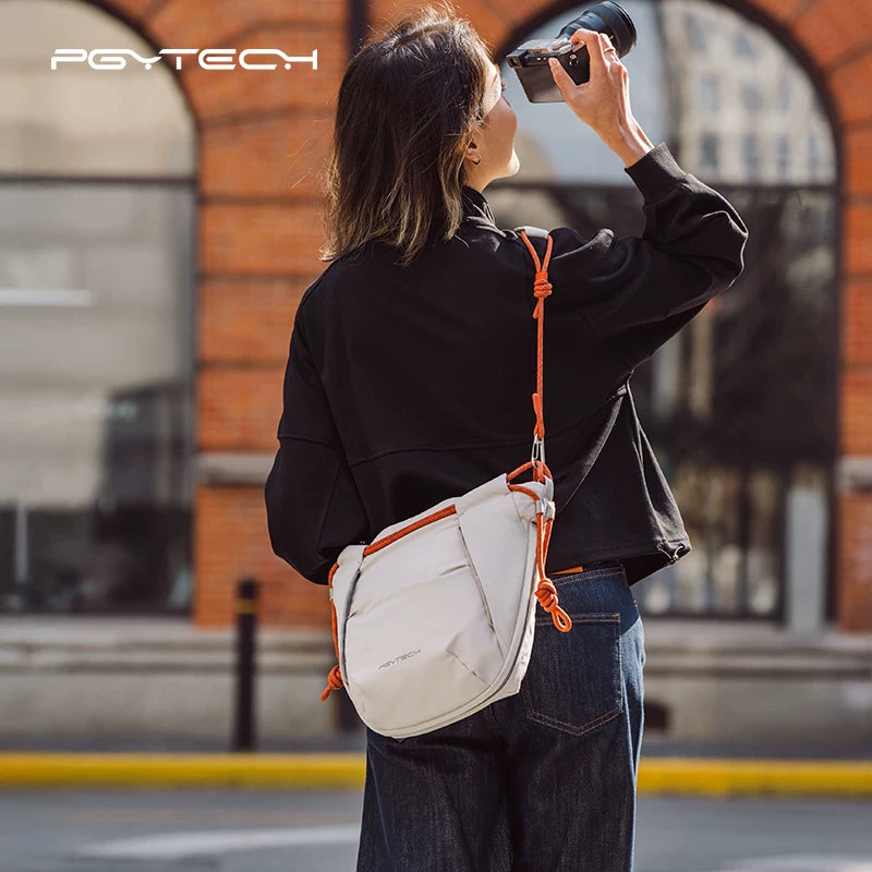 PGYTECH İpli Çanta Kamera Çantası Dandelion OneGo İpli Çanta Bulud Çantası Mikro Tək Çarpaz Çanta Çiyin Fotoqrafiya Çantası Fuji Kamera Çantası Liner Çantası Sony Canon Kamera Çantası üçün uyğundur