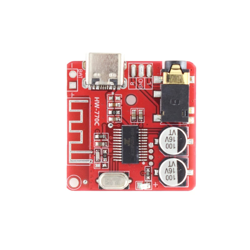 VHM-314 Bluetooth dekoder lövhəsi MP3 itkisiz avtomobil dinamik gücləndiricisi dəyişdirilmiş Bluetooth 4.1/5.0 dövrə lövhəsi - 2