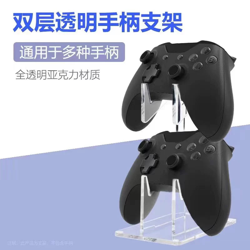 Universal oyun konsolu tutacaq mötərizəsi PS5 qulaqlıq xbox mötərizə açarı akril oyun nəzarətçisi ps4