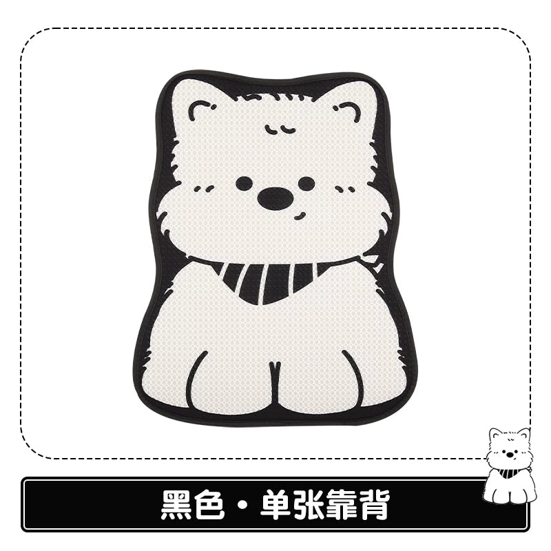 Yeni avtomobil oturacağı yastığı, bütün fəsillər üçün cizgi filmi oturacağı yastığı, qış avtomobil oturacağı üzlüyü, tək sürücü oturacağının yarımörtüklü örtüyü.