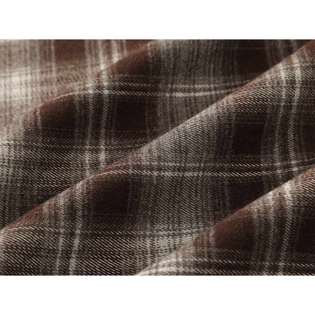 Chola Lisa Fransız üslubunda qadınlar üçün retro qəhvəyi rəngli dama-dama midi ətək, payız qeyri-müntəzəm dizaynlı A-xəttli ətək