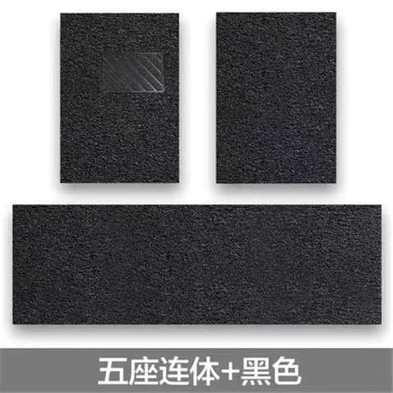 Ümumi Avtomobil Ayaq Döşəmə Matası Asan Təmizləmə Pulsuz Kəsilən Tək Parçalı Əsas Sürmə Döşəmə Xalçası Suya davamlıdır