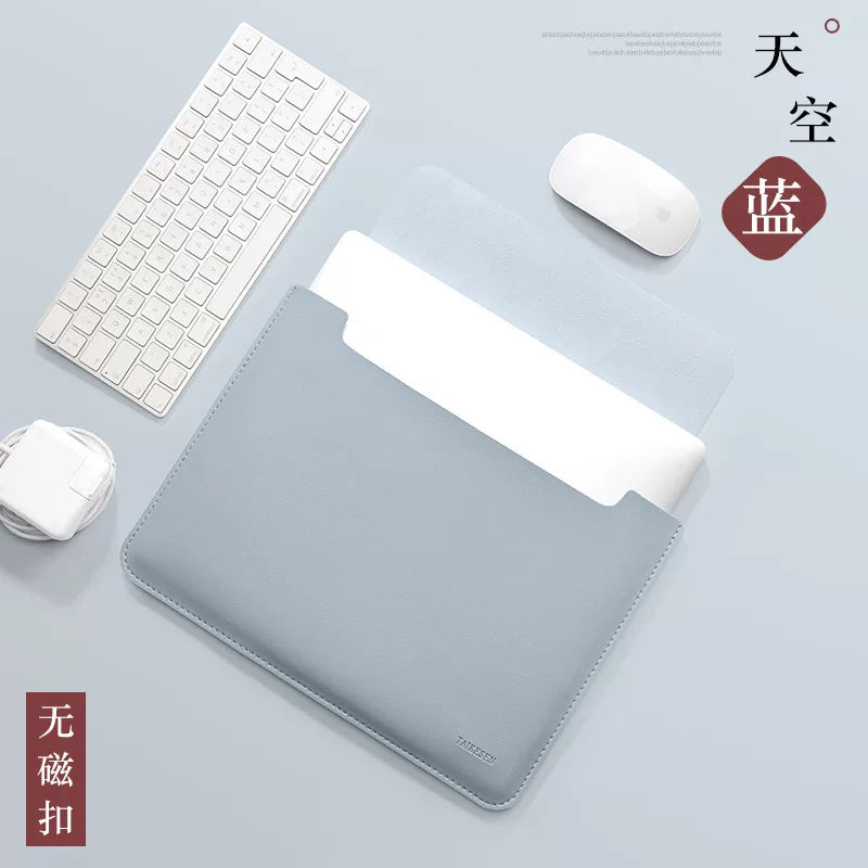 2025 yeni noutbuk çantası Huawei matebook Apple macbook air 14 düym qadın 15 Xiaoxin 13.3 Xiaomi Lenovo 13 qoruyucu örtük 15.6 planşet pro16