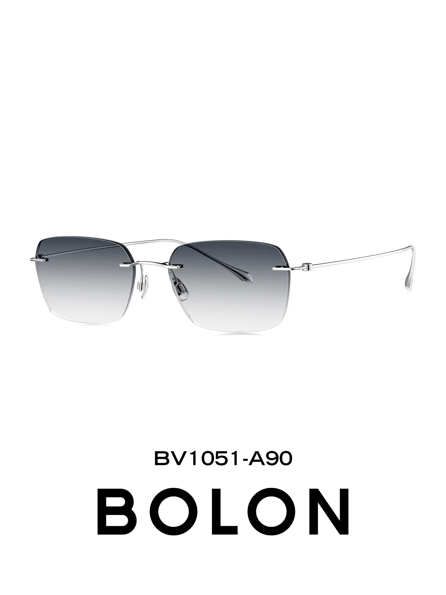 BOLON Tyrannosaurus Eynək Kişilər və Qadınlar üçün 26 Yeni Moda Günəş Eynəyi Kişilər üçün Yüngül Beta Titan Qeyri-Polarizasiyalı Günəş Eynəyi BV1051