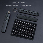 Anti-İtirilmiş Avtomobil Açarlığı Kişilər və Qadınlar Cütlük Yüksək səviyyəli Açar Zənciri Yaradıcı Çoxfunksiyalı Lanyard Açarlıq Açar Zənciri