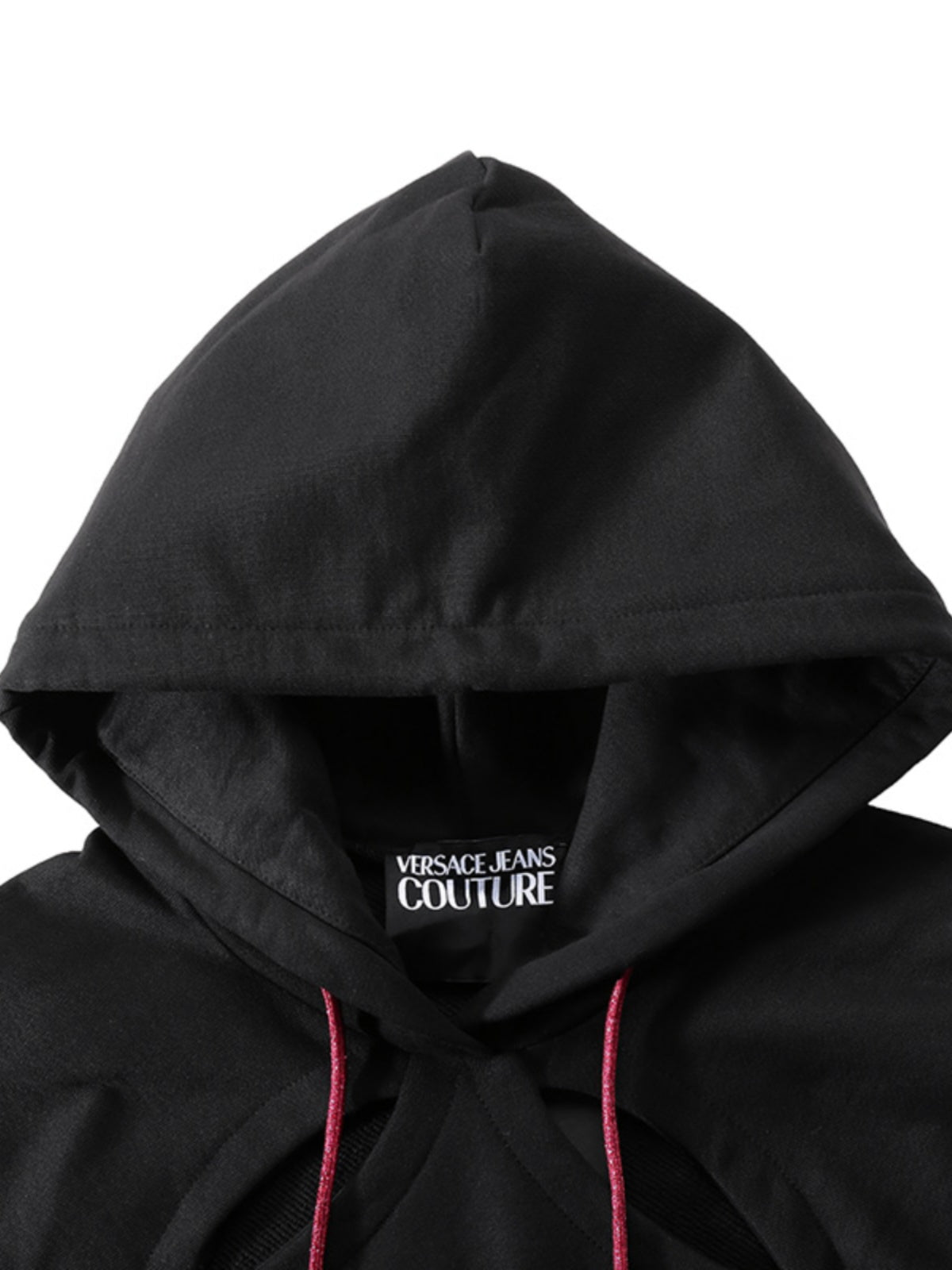 Versace VJC Women's Cotton Logo Star Hooded Long Sleeve Sweater 75HAIT20 CF06T