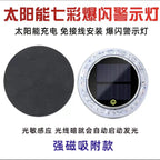 Yeni Gələn Böyük Yük maşını Günəş Enerjisi Sönən Xəbərdarlıq İşıqları Toqquşmaya Qarşı Yanıb Sönən Flaş Lampası Güclü Maqnit İşıqlı Böyük Yük Maşının Arxa İşığı