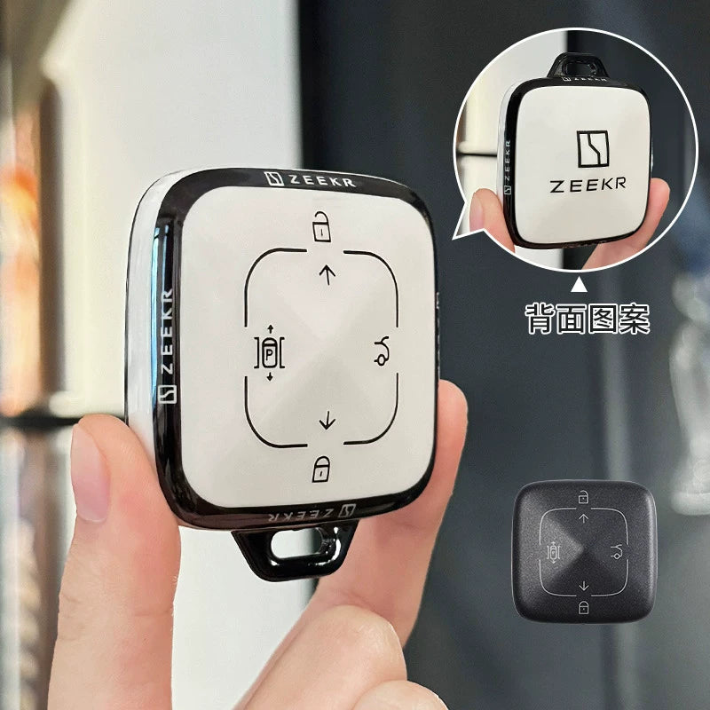 ZEEKR 7x Açar Üzlüyü 2025 Buraxılışı, ZEEKR 001 Kartı, ZEEKR Smart Kartı 007, Geek 009 Uniseks Açar Üzlüyü