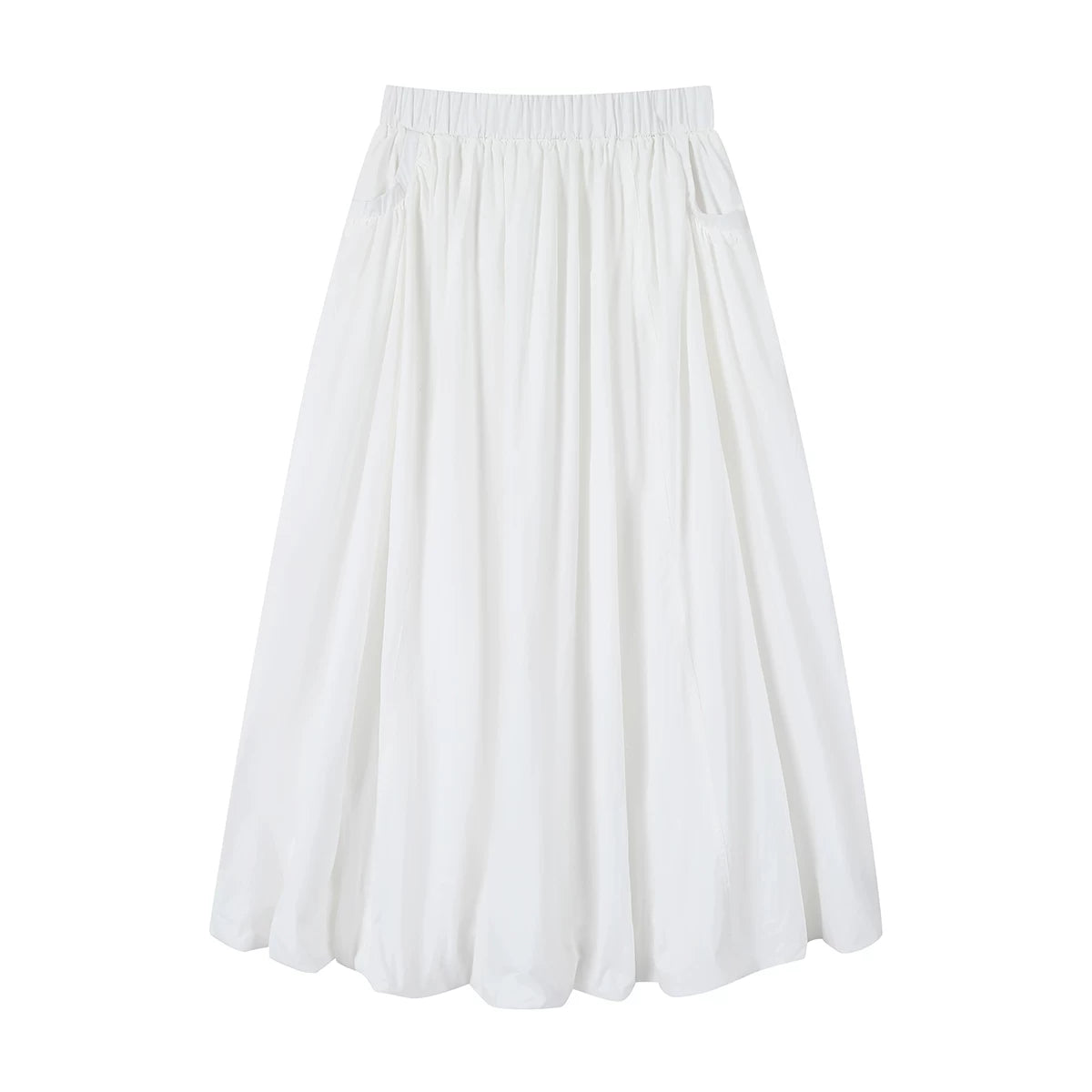 Qadınlar üçün Cholisa Qara Lalə Ətəyi, Yay Dəbli, Çoxfunksiyalı, Sadə Ətək, Super Şirin, Gənc və Qəşəng A-xəttli Ətək