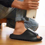 Kişi Sandalet Terlik Qadın Ayaqqabı Moda Yüngül EVA f