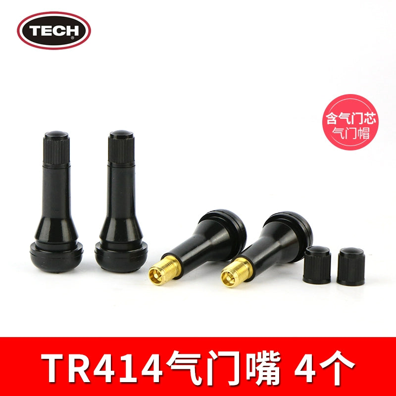 Orijinal mallar Tek rezin klapan Avtomobil təkəri Vakuum təkəri Şişmə klapan Əsas hava ucluğu TR413 414