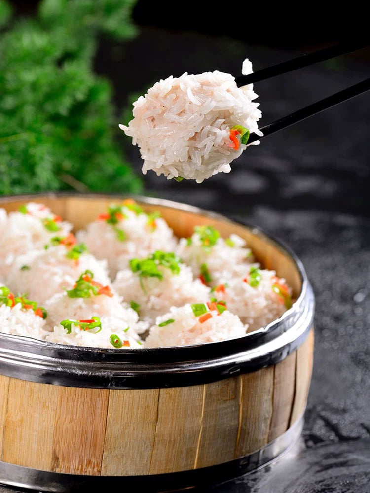 Ticarət buxarxanası, dim sum buxarxanası, paslanmayan poladdan haşiyəli bambuk buxarxanası, düyü buxarxanası, buxarlama şəbəkəsi, Kanton üslubunda səhər çayı restoranı