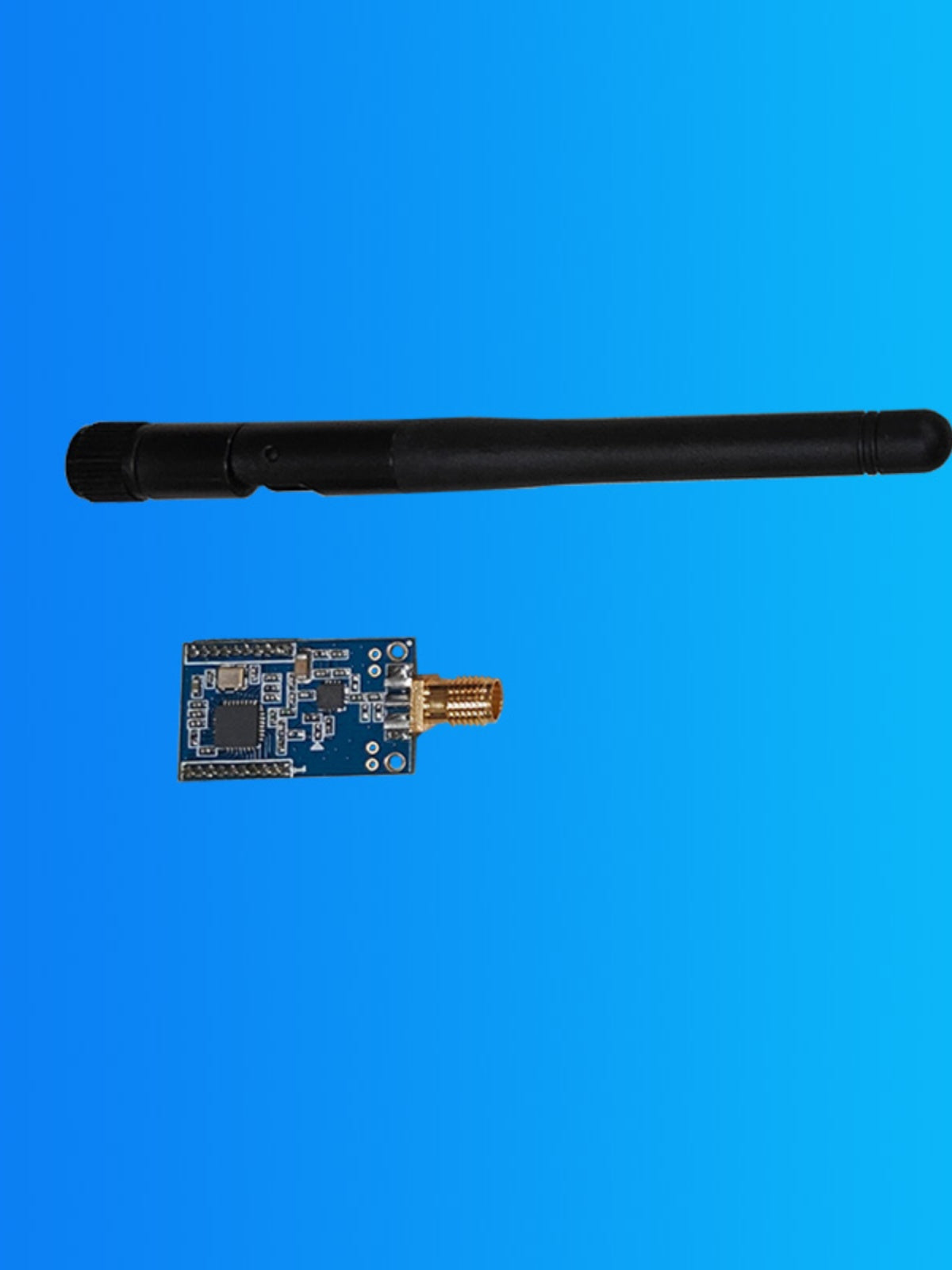 NRF24LE1 PA+LNA modulu NRF24LE1 100mw modul simsiz mikro nəzarətçi modulu