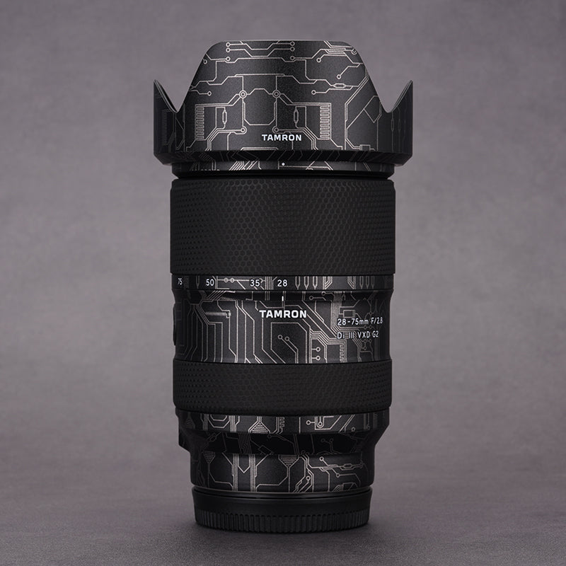 Meibentang Tamron 28-75 F2.8 G2 lens qoruyucu filmi Sony ağız 2875 ikinci nəsil karbon fiber stiker 3M üçün uyğundur