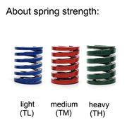 Fanatec csl üçün əyləc pedalı DIY yay mod dəstləri