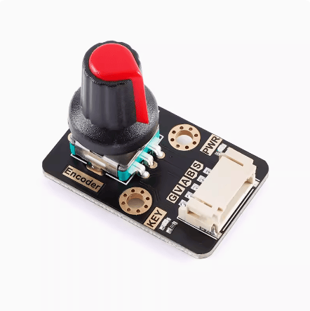 Kodlayıcı EC11 fırlanan kodlayıcı modulu PH2.0-5pin interfeysi ilə rəqəmsal impuls çıxışı