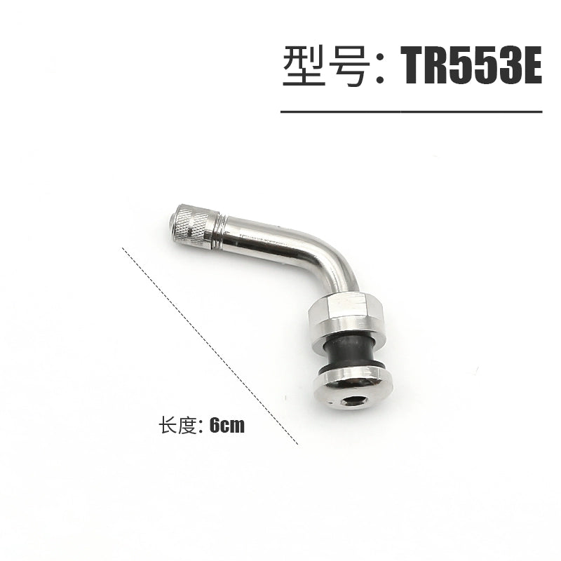 Təmiz mis avtobus təkəri vakuum təkər klapan avtobus yük maşını alüminium ərintisi profili şişmə burun