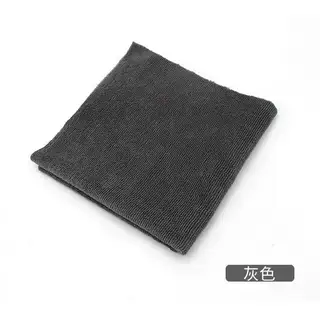 40*40 Avtomobil üçün ağda sızdırmazlıq şirəsi ilə örtülmüş kristal plyonka təmizləyici qüsursuz avtomobil təmizləyici bez cilalama mikrofiber dəsmal Xüsusi