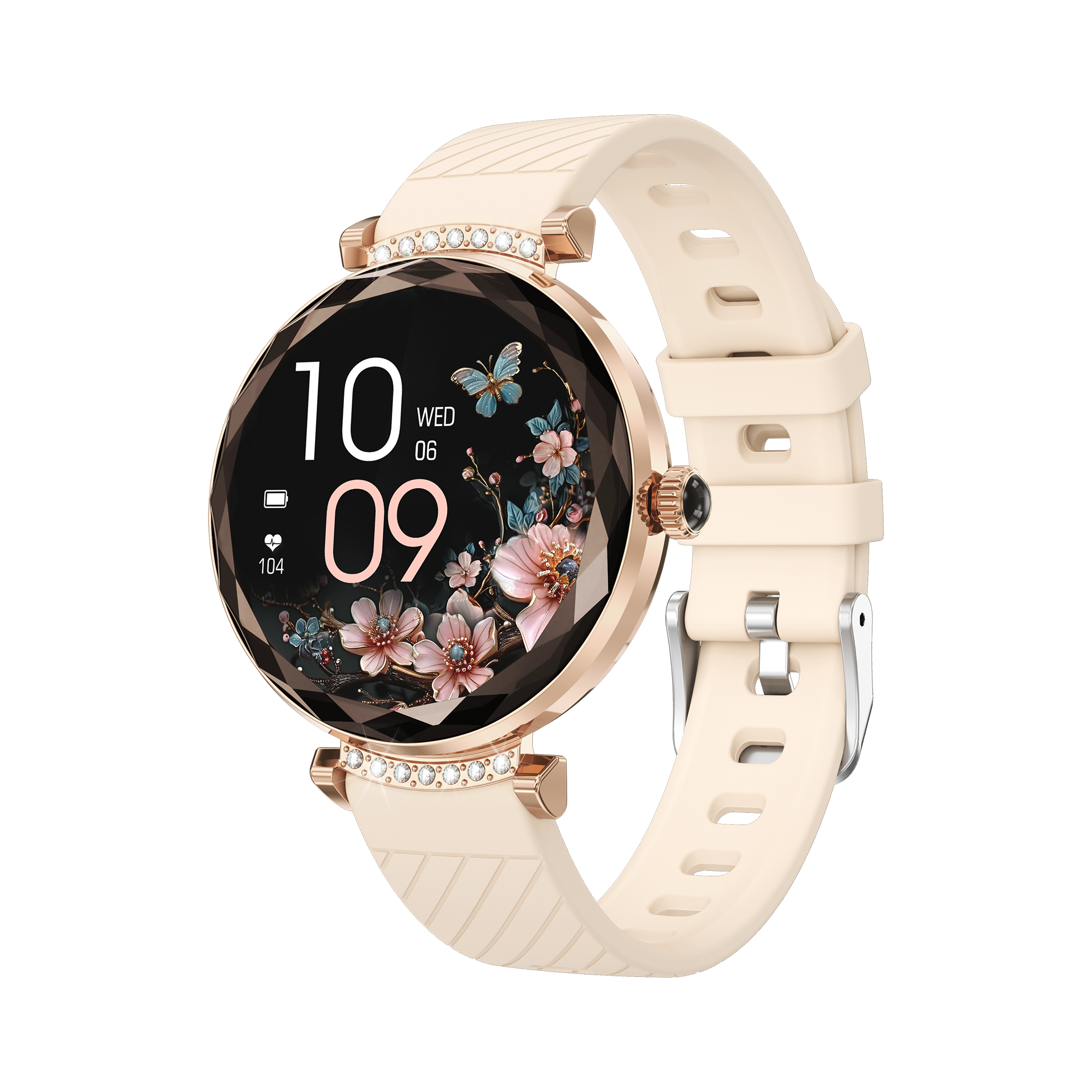 Yeni ağıllı saat, qadın qan təzyiqi qolbağı, ürək dərəcəsi, yuxu, addımölçən, Bluetooth zəngi, çox funksiyalı, idman və sağlamlıq