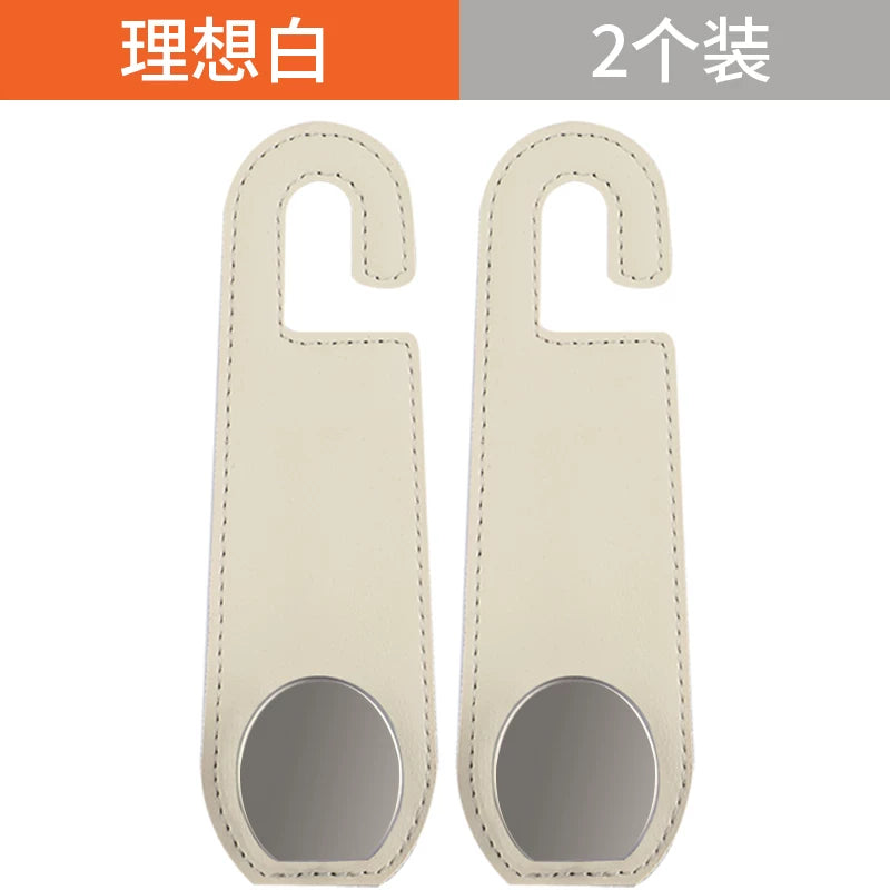 ZEEKR 001/009/007 avtomobil sərnişin oturacağının arxa bəzək qarmaqları üçün uyğundur