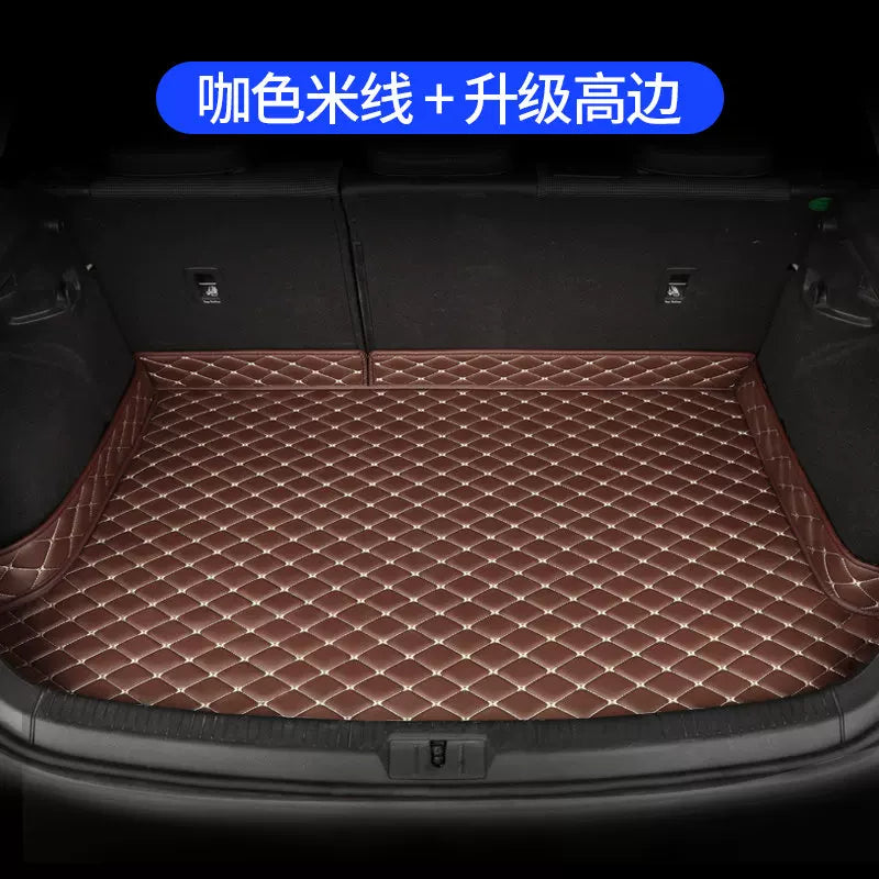 A carpeted interior for the trunk area of ​​the car, specially designed for the 2019 Nissan Sylphy Classic.