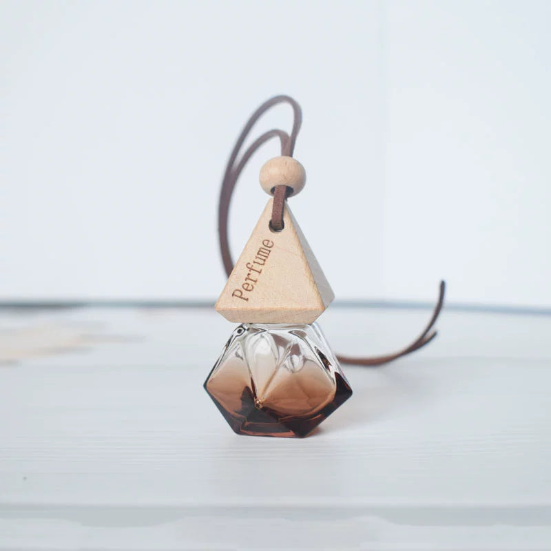 Yüksək səviyyəli Avtomobil Aromaterapiya Yanğınsöndürmə Şüşələri Öz-özünə quraşdırılmış Ətir Alt Butulkaları Avtomobil Asma Ornament Efir Yağı Uçucu Aroma Diffuzoru Qalıcı Ətir