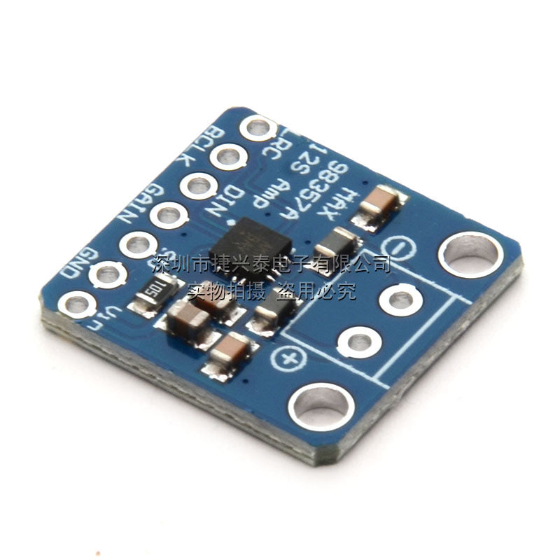 MAX98357A Audio Gücləndirici Modul 3006 I2S 3W D Sinfi Gücləndirici Filtrsiz DIY Gücləndirici lövhə