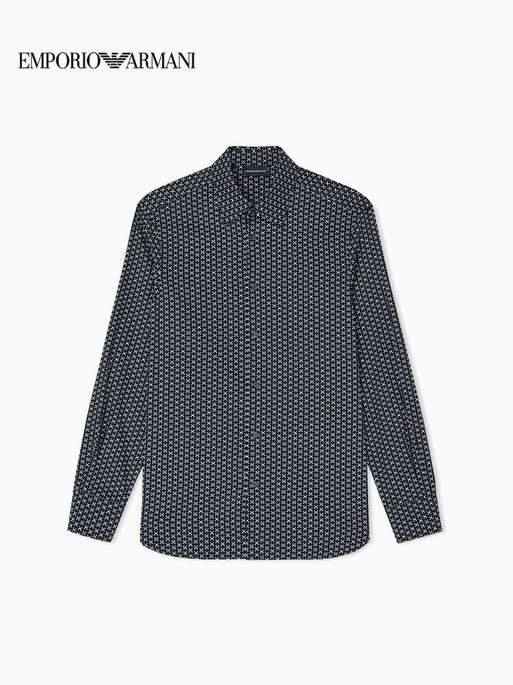 EMPORIO ARMANI/Armani Payız/Qış Yeni Kişi Naxışlı Lüks Kostyum Rəsmi