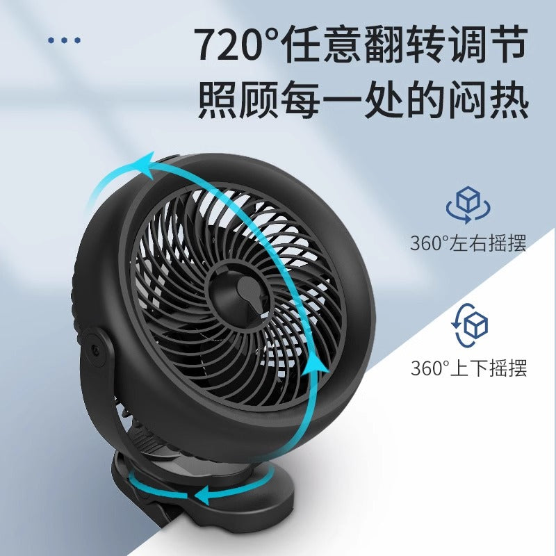 USB kiçik fan yüksək külək tələbə yataqxanası portativ ofis masa üstü soyuducu sprey fan doldurulması