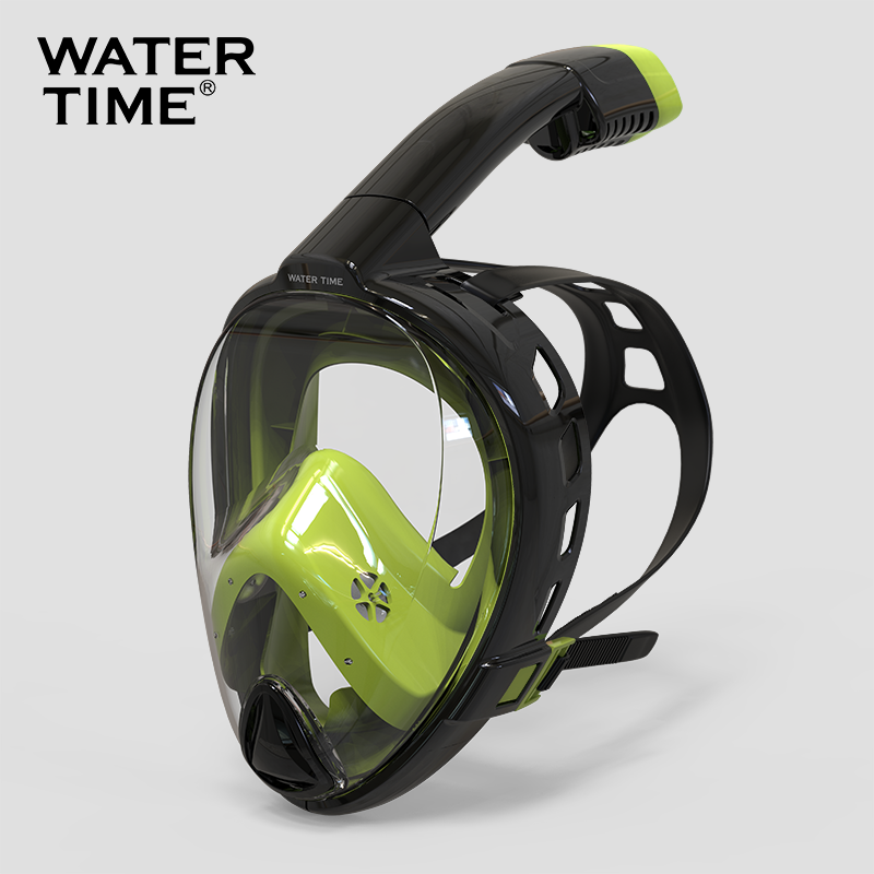 WaterTime snorkeling üç xəzinə dalğıc maskası avadanlığı sualtı nəfəs borusu pulsuz dalğıc gözlükləri böyüklər üçün üzgüçülük eynəkləri