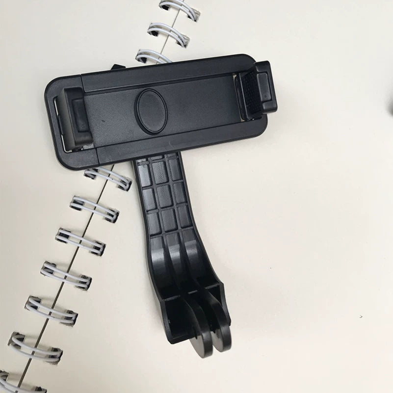 Selfie çubuğu aksesuarları, sabit cib telefonu tutacağı üçün klip hissələri vintli tək 360 kameralı ştativ
