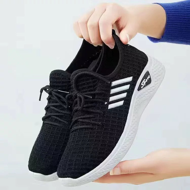2025 Ayaqqabı Qadın Ayaqqabı Gündəlik Step Soft Sole Ana Ayaqqabı