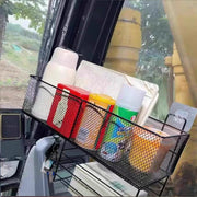 Ekskavator saxlama qutusu, kabin saxlama səbəti, yapışqanlı kənd təsərrüfatı traktoru yığım kombaynı saxlama qutusu, mobil telefon tutacağı qutusu