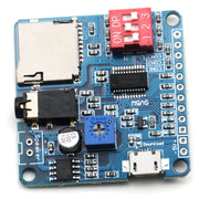 Səs oxutma modulu MP3 pleyer oxutma tetikleyicisi serial port nəzarəti oxutma DY-SV5W səs modulu - 2