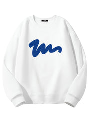 GLM Kişi və Qadınlar üçün Yun Astarlı Dəyirmi Yaxalı Sviter, Payız/Qış İstiliyi, Ağır Çəkili Stil, Amerika Boş Forması, Dəbli Brend Əsas Qat, Kişi Geyimləri