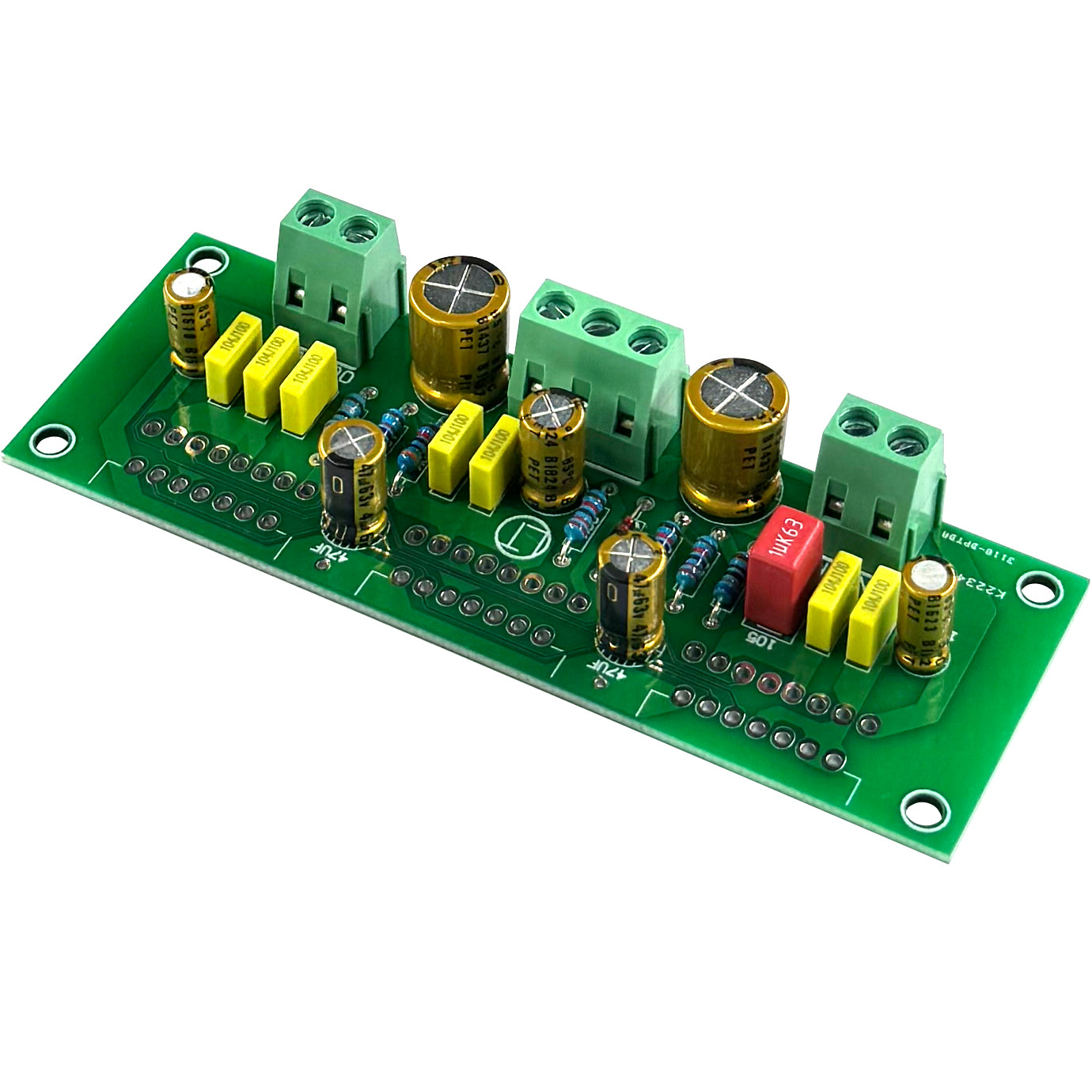 Yüksək keyfiyyətli TDA7293 master-slave üç paralel 200W yüksək güclü mono təmiz güc gücləndirici lövhəsi PCB boş lövhəsi