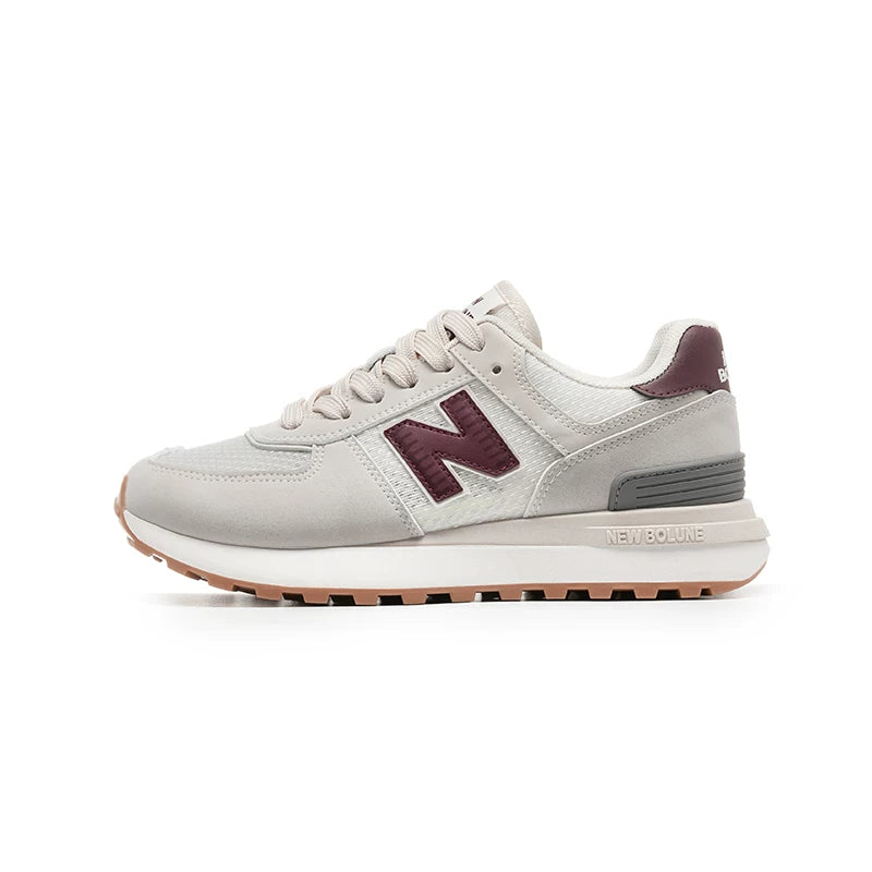 New Balance qadın ayaqqabıları U574LG gündəlik idman ayaqqabıları, kişi ayaqqabıları 25 payız/qış ən çox satılan hündürdaşıyan qaçış ayaqqabıları, rəsmi orijinal mağaza.