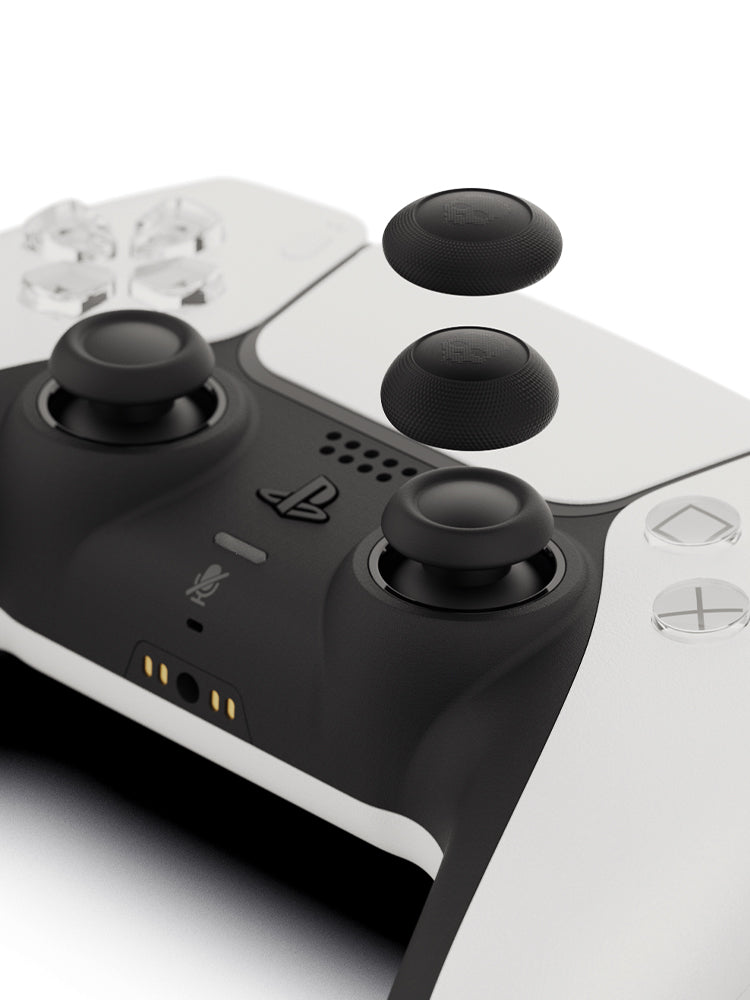 Skull & Co. PS5/PS4/NS Pro nəzarətçi sferik rokçu qapaq mürəkkəbi göbələk başını qoruyacaq
