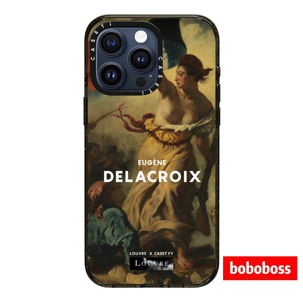 Orijinal zavod korpusu! Luvr Muzeyi mövzulu, iPhone 17/16/15/14/13/Plus/Pro/Max üçün MagSafe korpusu, tam çaplı maqnit düşməyə qarşı dizayna malikdir.