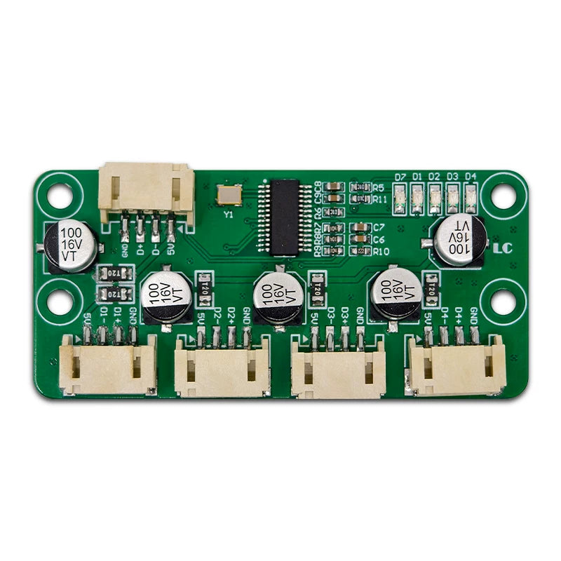 USB2.0 hub PH2.0 interfeys versiyası bir-dörd USBHUB modulu sürücüsüz USB splitter 1-4