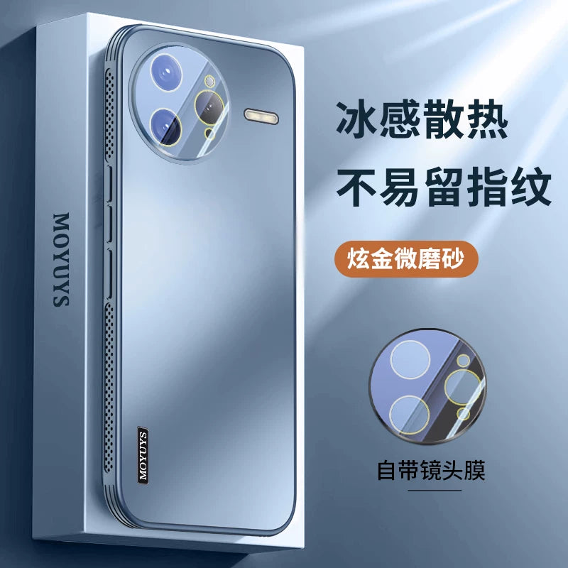 Redmi k80 mobil telefon qutusu üçün uyğundur Xiaomi k80pro yeni k70 yüksək versiya maqnit mötərizəsi soyuducu k70 lens hər şey daxil linza filmi ilə düşməyə qarşı k70pro kişilər və qadınlar 80 ali versiya redmi